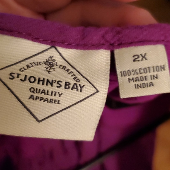 Purple plus size 2x - Picture 3 of 3